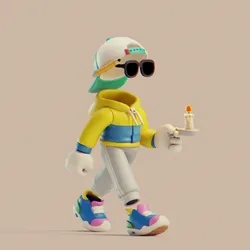 Invisible Friends 3D #2986