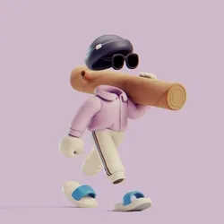 Invisible Friends 3D #1738