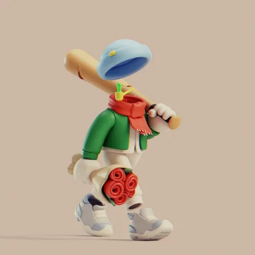 3d Invisible Friends