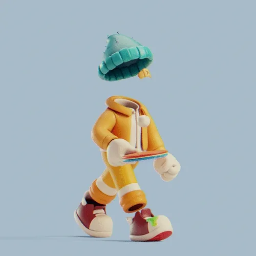 3d Invisible Friends
