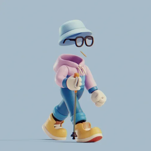 3d Invisible Friends