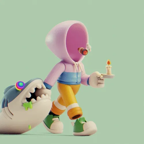 Invisible Friends 3D #375