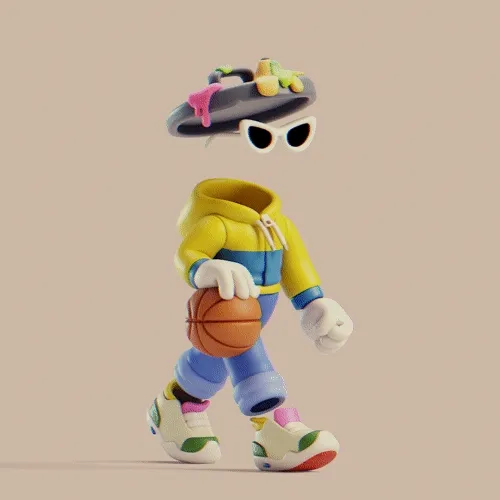3d Invisible Friends