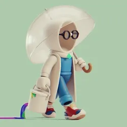 Invisible Friends 3D #4074