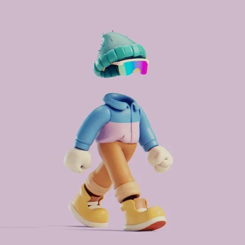 Invisible Friends 3D #235