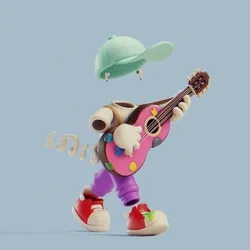 Invisible Friends 3D #3864
