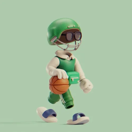 Invisible Friends 3D #114