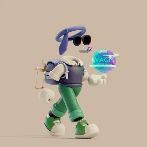 Invisible Friends 3D #4346