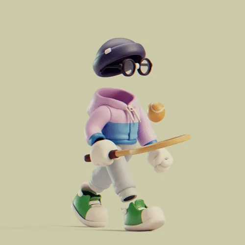 Invisible Friends 3D #2516