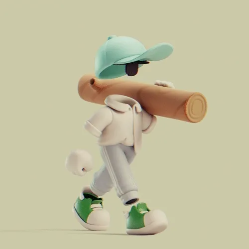 Invisible Friends 3D #4788