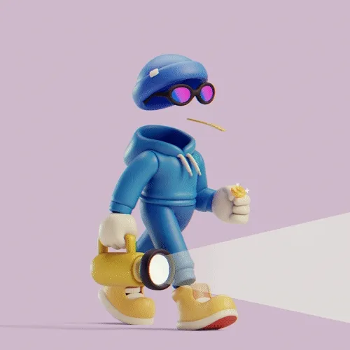 Invisible Friends 3D #2274