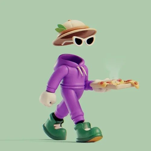 Invisible Friends 3D #944