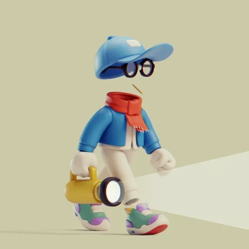 Invisible Friends 3D #2040