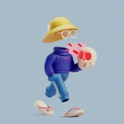 Invisible Friends 3D #4281