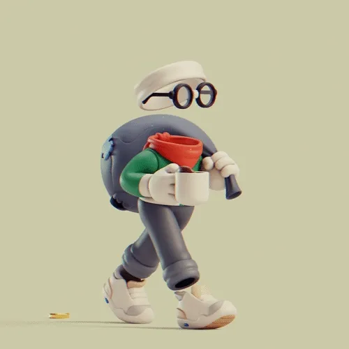Invisible Friends 3D #1654