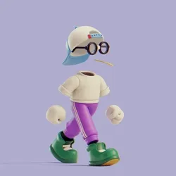 Invisible Friends 3D #2102