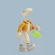 Invisible Friends 3D #1859