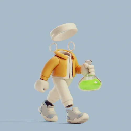 Invisible Friends 3D #1859