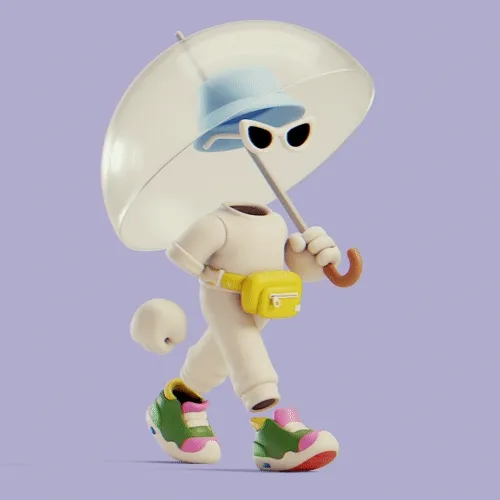 Invisible Friends 3D #2894