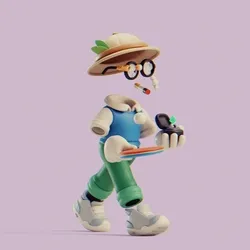 Invisible Friends 3D #2277