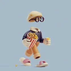 Invisible Friends 3D #290