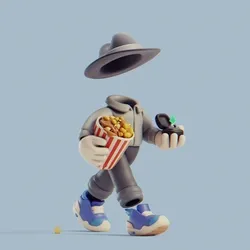 Invisible Friends 3D #3588