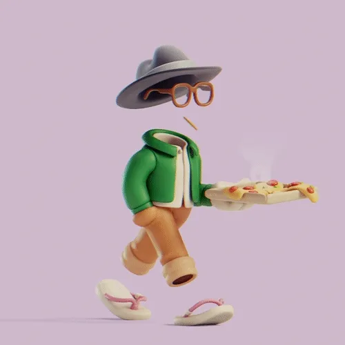 3d Invisible Friends