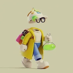 Invisible Friends 3D #1843