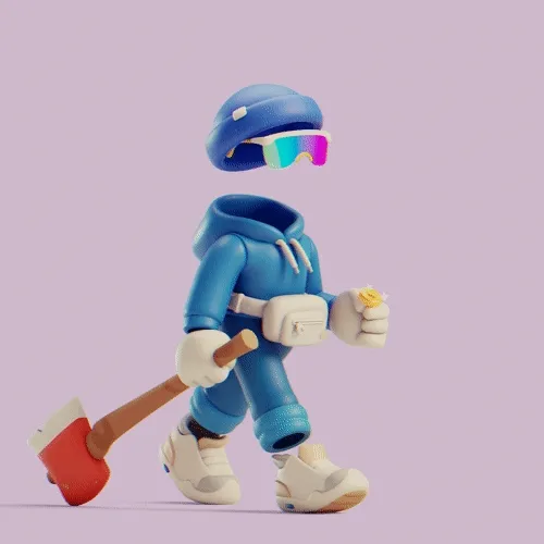 Invisible Friends 3D #3419