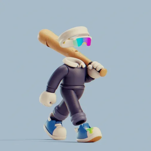 3d Invisible Friends