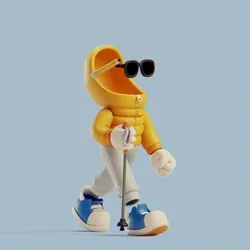 Invisible Friends 3D #1362