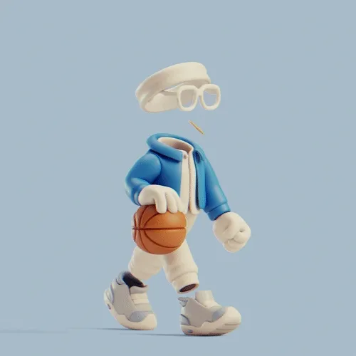 Invisible Friends 3D #4956