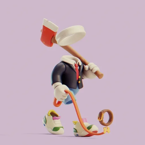 3d Invisible Friends