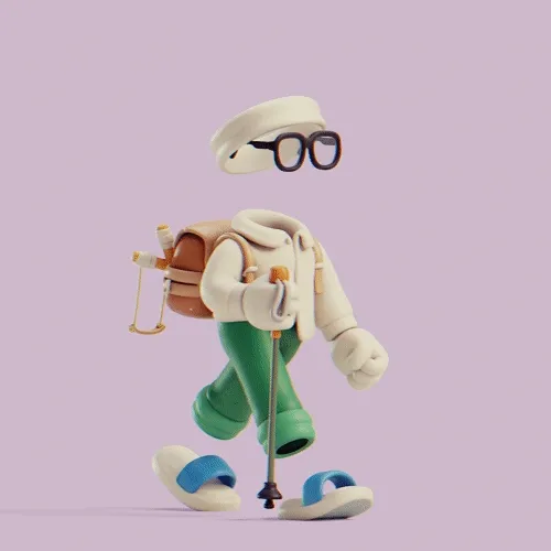 Invisible Friends 3D #1046