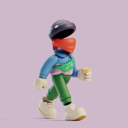 3d Invisible Friends