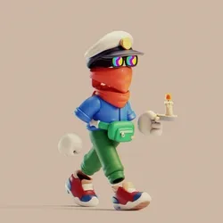 Invisible Friends 3D #3351