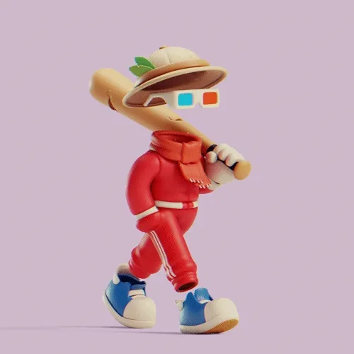 Invisible Friends 3D #2232