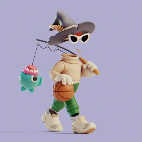 3d Invisible Friends
