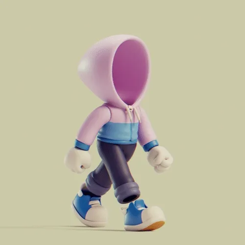 3D Invisible Friends