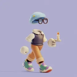 Invisible Friends 3D #2283