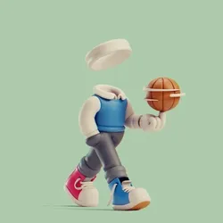 Invisible Friends 3D #2201