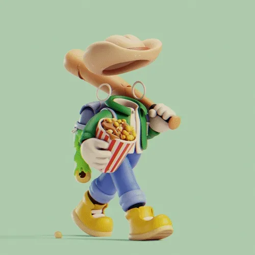 Invisible Friends 3D #4222