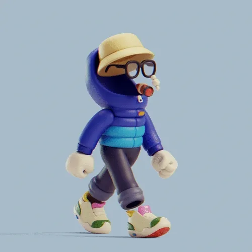 Invisible Friends 3D #3424