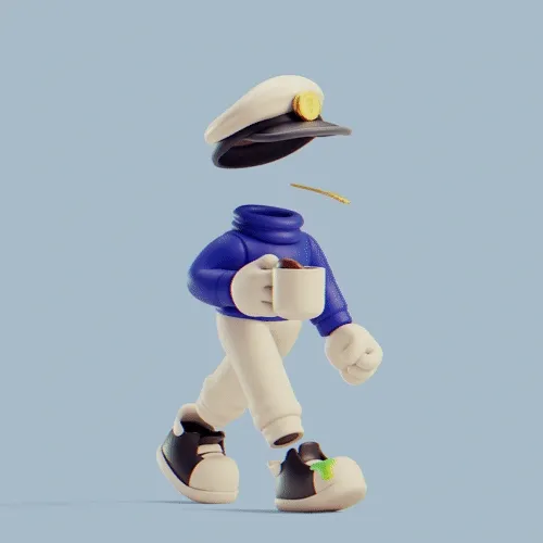 Invisible Friends 3D #699