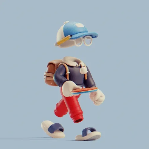 Invisible Friends 3D #501