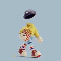 Invisible Friends 3D #4731