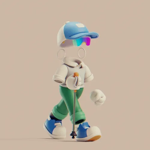 Invisible Friends 3D #3179
