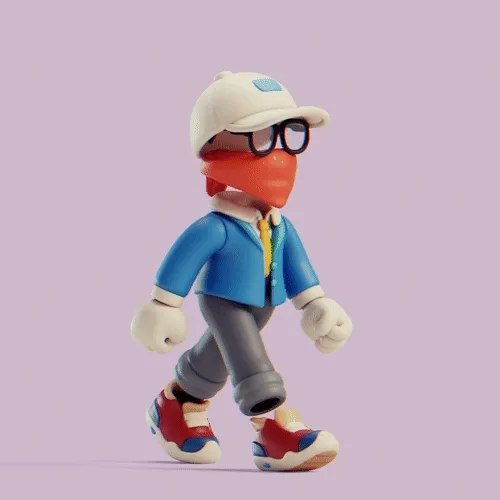 3d Invisible Friends