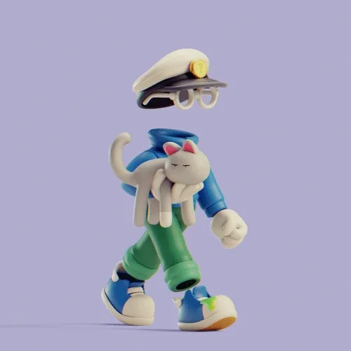 Invisible Friends 3D #1543