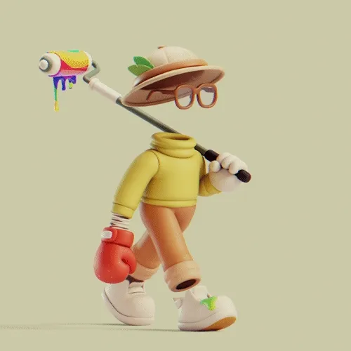 Invisible Friends 3D #2904